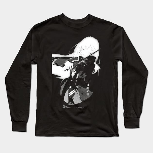 while the violin is playing Long Sleeve T-Shirt by stingi